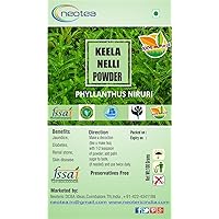 Phyllanthus Niruri | Keelanelli Powder | Bhumi-Amla Fresh & Pure, 500g (1.1 lbs)