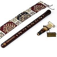 ARMENIAN DUDUK handmade from ARMENIA engraved eternity sign and Hayastan on it - Oboe Balaban Woodwind Instrument Apricot Wood - Playing Instruction - Gift National case