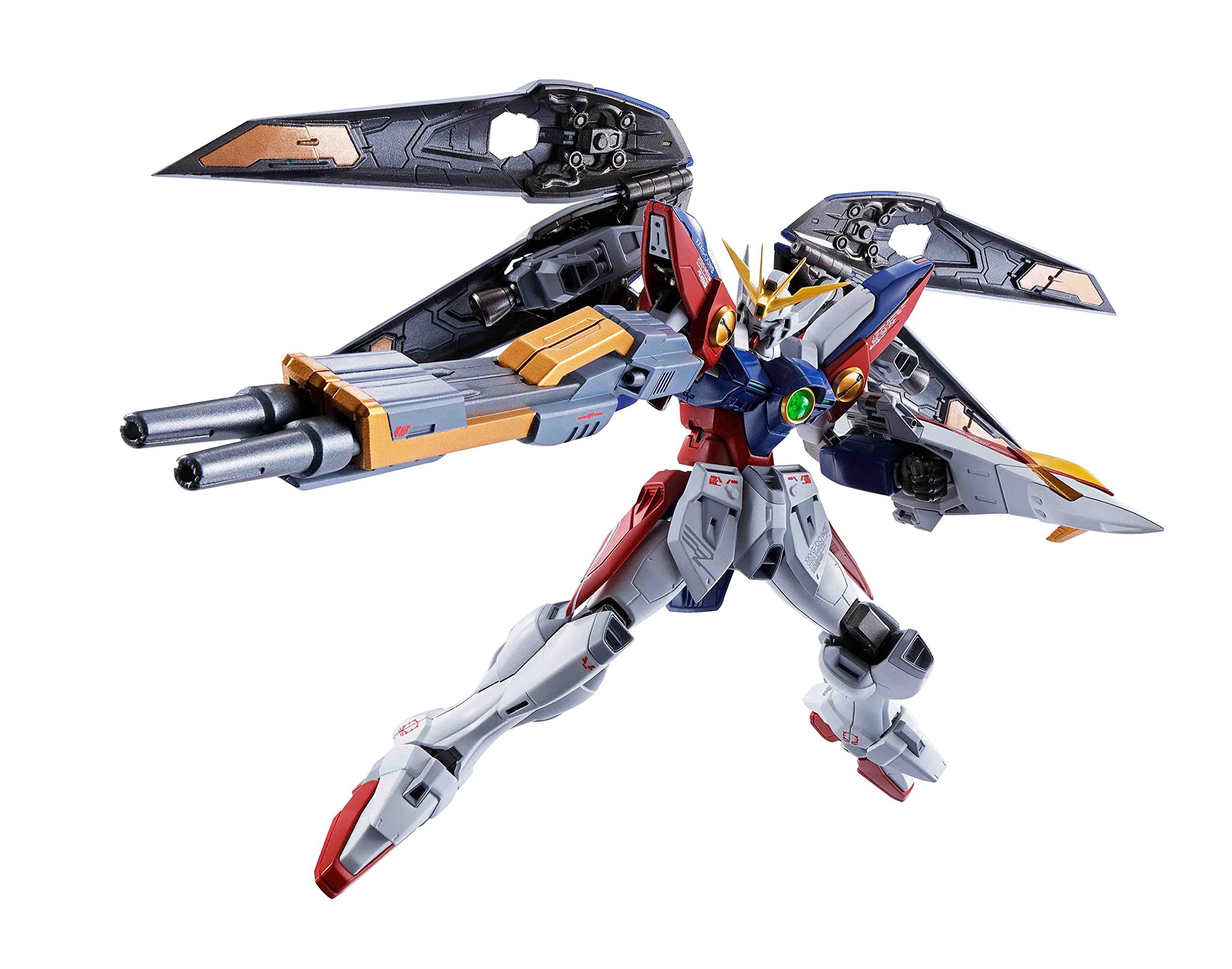 TAMASHII NATIONS Tamashi Nations - New Mobile Report Gundam Wing - Wing Gundam Zero, Metal Robot Spirits