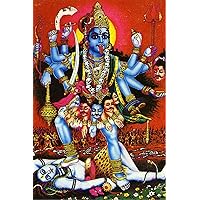 Poster of Kali - The Indian Mother Goddess - 18x24