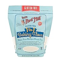 Bobs Red Mill, 1 To 1 Gluten Free Baking Flour, 44 Ounce
