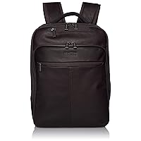 Reaction Manhattan Commuter Slim Backpack Laptop Computer & Tablet Travel, Business, Brown, 16