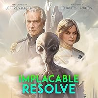 Implacable Resolve: The Last Hunter, Book 12