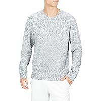 Men's Rival Terry Logo Crew Neck