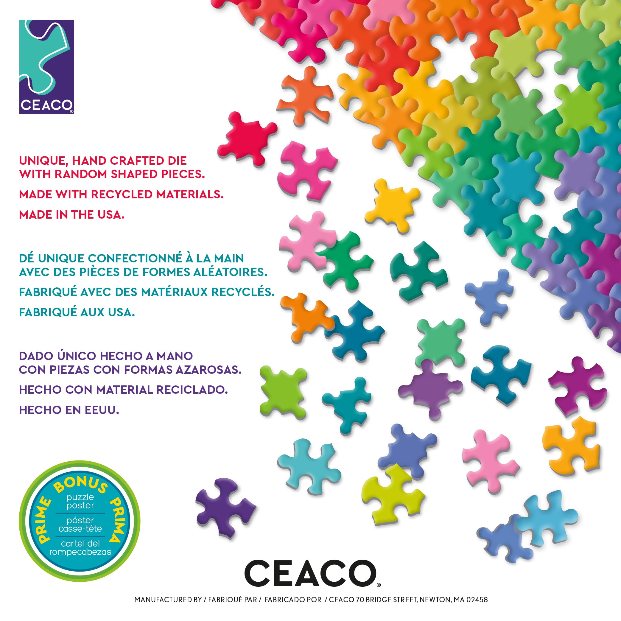 Ceaco - Summer by The Beach - 300 Piece Jigsaw Puzzle