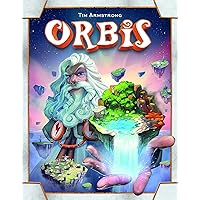 Orbis Board Game - Strategic World Building Game, Divine Creation & Resource Management, Fun Family Game for Kids & Adults, Ages 10+, 2-4 Players, 45 Minute Playtime, Made by Space Cowboys