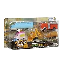 The Stinky & Dirty Show 5 Piece Collectible Figure Set, Kids Toys for Ages 3 Up by Just Play