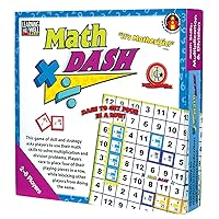 Teacher Created Resources EP-LRN2349 Math Dash, Multiplication & Division