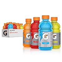 Gatorade Classic Thirst Quencher, Variety Pack, 12 Fl Oz (Pack of 72)