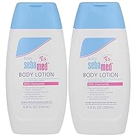 Baby Lotion, 6.8-Fluid Ounces Bottles (Pack of 2)