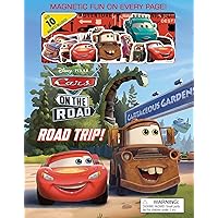 Disney Pixar: Cars on the Road: Road Trip! (Magnetic Hardcover) Disney Pixar: Cars on the Road: Road Trip! (Magnetic Hardcover) Board book