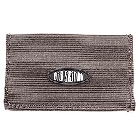 Big Skinny Mini Stretch Card Slim Wallet, Holds Up to 10 Cards