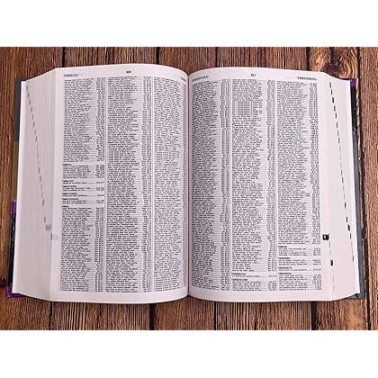 Strong's Concise Concordance And Vine's Concise Dictionary Of The Bible Two Bible Reference Classics In One Handy Volume