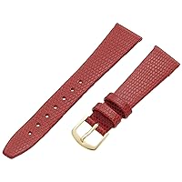 Hadley-Roma Women's LSL706RQ 160 Genuine Leather Strap Watchband
