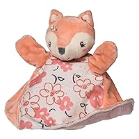 Mary Meyer Hand Puppet Lovey Soft Toy, 9-Inches, Sweet n Sassy Fox
