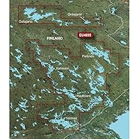 Garmin VEU489S - Kupio-Lappeenranta - SD Card