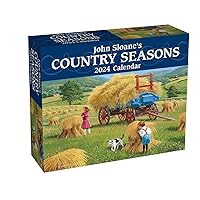 John Sloane's Country Seasons 2024 Day-to-Day Calendar John Sloane's Country Seasons 2024 Day-to-Day Calendar Calendar