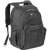 Targus Corporate Traveler Checkpoint-Friendly Professional Business Laptop Backpack with Protective Sleeve for 15.6-Inch Laptop, Black (CUCT02B)