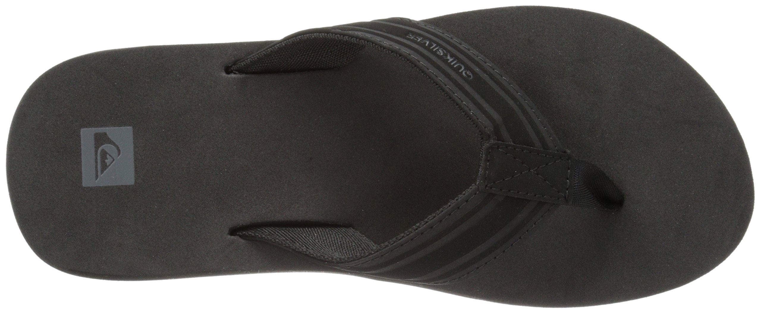 Quiksilver Men's Monkey Wrench 3 Point Flip Flop Athletic Sandal