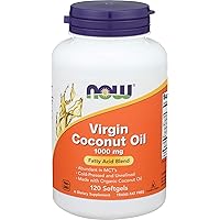 Now Foods, Virgin Coconut Oil, 120 Capsules