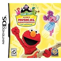 Sesame Street: Elmo's Musical Monsterpiece - Nintendo DS