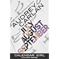 Calendar Girl: Volume Three Calendar Girl: Volume Three Kindle Audible Audiobook Paperback Audio CD Wall Chart