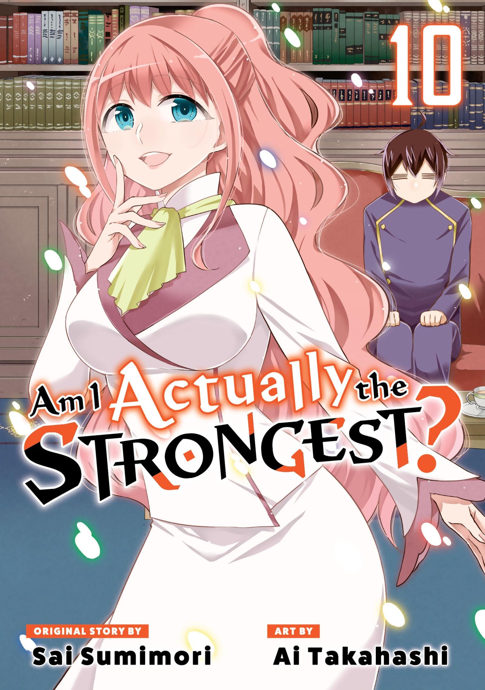 Am I Actually the Strongest? Vol. 10