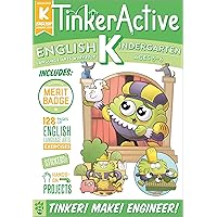TinkerActive Workbooks: Kindergarten English Language Arts TinkerActive Workbooks: Kindergarten English Language Arts Paperback