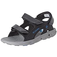 Unisex-Child Techsun 3 Strap Sandal Sport
