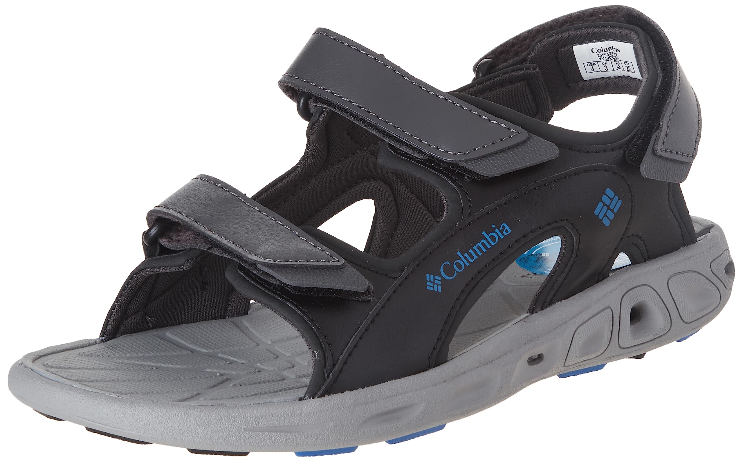 Columbia Unisex-Child Techsun 3 Strap Sandal Sport