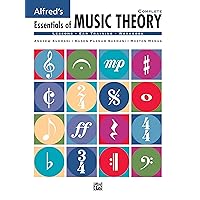 Alfred's Essentials of Music Theory, Complete (Lessons * Ear Training * Workbook)-------------- (CD's Not Included) Alfred's Essentials of Music Theory, Complete (Lessons * Ear Training * Workbook)-------------- (CD's Not Included) Spiral-bound