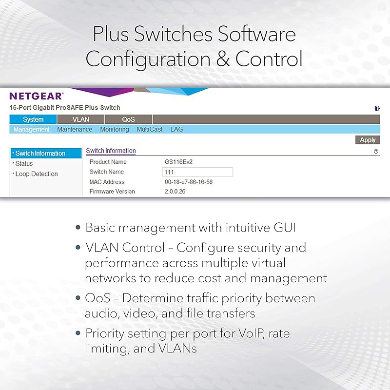 Mua NETGEAR 12-Port 10G Multi-Gigabit Plus Switch (XS512EM) Managed, with  x 10G SFP+, Desktop or Rackmount, and Limited Lifetime Protection trên  Amazon Mỹ chính hãng 2023 Giaonhan247