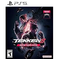 Tekken 8 – Amazon Launch Edition (PS5) Tekken 8 – Amazon Launch Edition (PS5) PlayStation 5 Xbox Series X