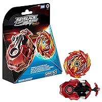 Beyblade Burst Pro Series Super Hyperion String Launcher  Pack, Right/Left Spin Beyblade Launcher with Spinning Top, Kid Toys for 8 Year Old Boys & Girls