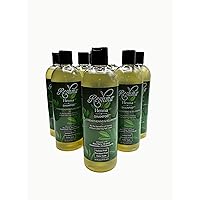 Reshma Beauty Shampoo Infused with Henna Oil, ProVitamin B5, and Brahmi |Strengthening & Volumizing Shampoo for All Hair Types | Sulfate Free, Paraben Free, Silicon Free| (Pack Of 12)