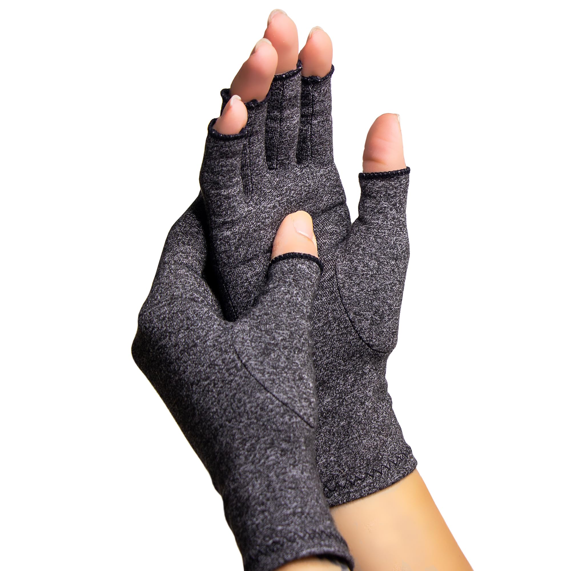 Heelbo Arthritis Compression Gloves for Pain Relief, Reduces Swelling & Stiffness, FSA & HSA Eligible, Fits Men & Women, Joint Pain Relief, Small