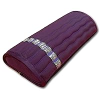 Purple Infrared Amethyst Mini Pillow Bolster 16