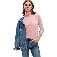 GAP Women's Long Sleeve Turtle Neck