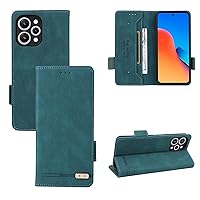 Smartphone Flip Cases Compatible with Xiaomi Redmi 12 Wallet Case,PU Leather Flip Folio Case with Card Holders [Shockproof TPU Inner Shell] Phone Cover, Magnetic Closure Protection Case Flip Cases ( C