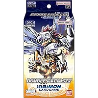 Digimon Card Game: Double Pack Set