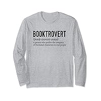 Book Nerd Librarian Reading Library Books Lovers School Gift Long Sleeve T-Shirt