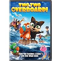 Two by Two: Overboard! [DVD]