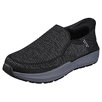 Skechers Men's Neville-Rovelo Slip-in Sneaker