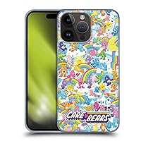 Head Case Designs Officially Licensed Care Bears Rainbow 40th Anniversary Hard Back Case Compatible with Apple iPhone 15 Pro Max