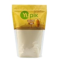 Organic Amaranth Flour, Gluten-Free, 2.2 lb, 35.2 Oz, Non-GMO, Vegan, Pack of 1