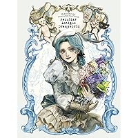 Makura Kurama Illustration Card Book: Peculiar Antique Dreamworld (Japanese Edition)