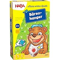 HABA My Very First Games - Hungry as a Bear - A Memory & Dexterity Game for Ages 2 and Up