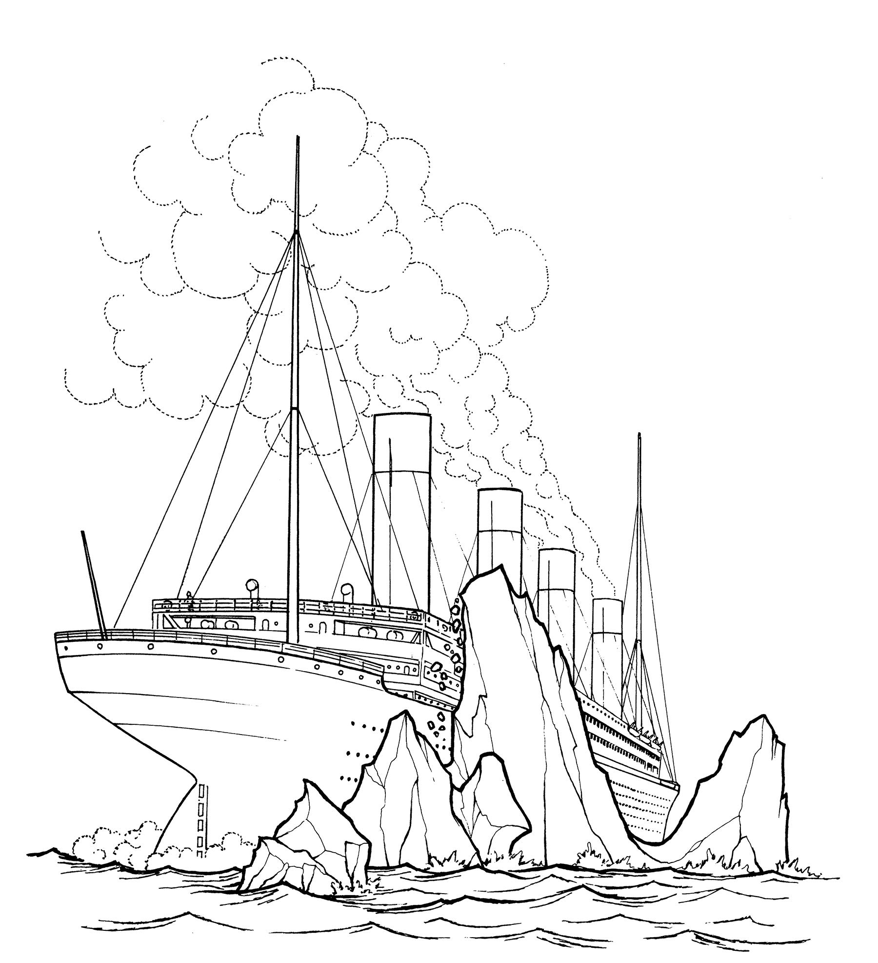 Mua The Titanic Coloring Book (Dover World History Coloring Books) trên  Amazon Mỹ chính hãng 2023 | Fado