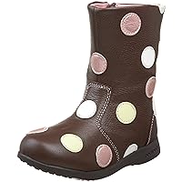 pediped Flex Giselle Boot (Toddler/Little Kid),Chocolate Brown,21 EU (5.5 M US Toddler)