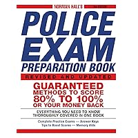 Norman Hall's Police Exam Preparation Book Norman Hall's Police Exam Preparation Book Paperback